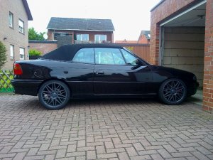 Astra F Cabrio C20LET - Fremdfabrikate
