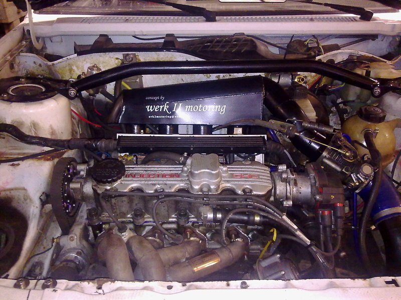 Ascona C C20NE Turbo - Fremdfabrikate
