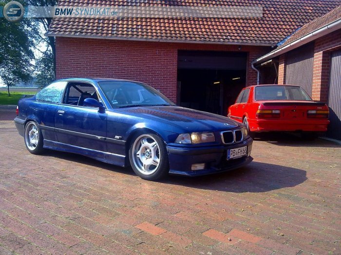 325i Coupe Turbo - 3er BMW - E36