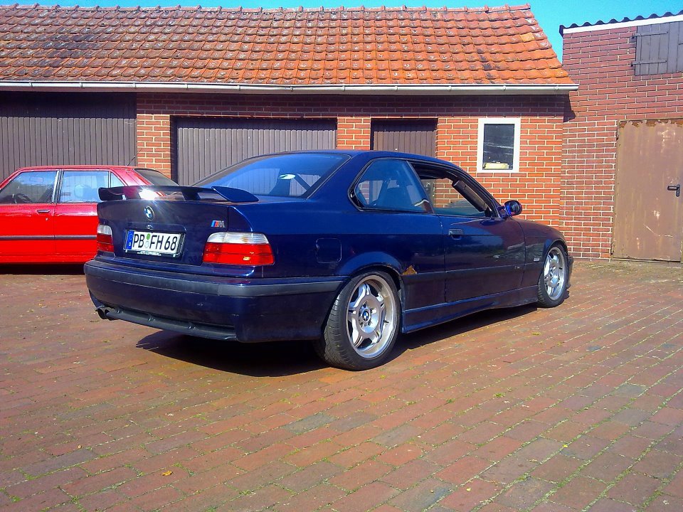 325i Coupe Turbo - 3er BMW - E36