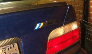 325i Coupe Turbo - 3er BMW - E36 325i Coupe Turbo - 3er BMW - E36