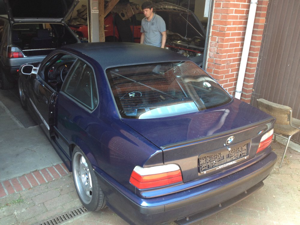 325i Coupe Turbo - 3er BMW - E36