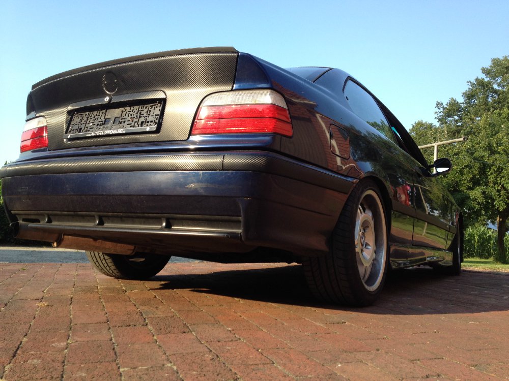 325i Coupe Turbo - 3er BMW - E36