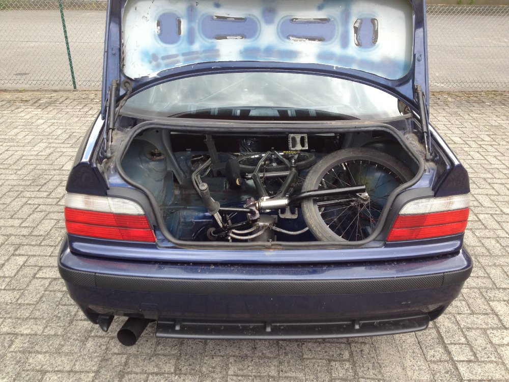 325i Coupe Turbo - 3er BMW - E36