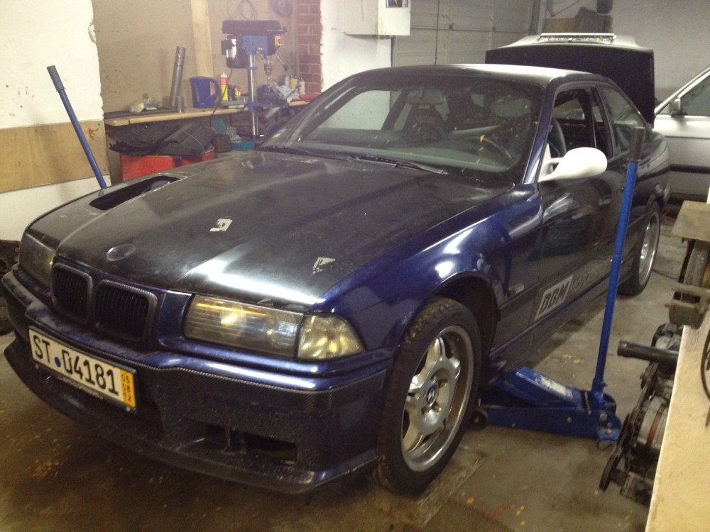 325i Coupe Turbo - 3er BMW - E36