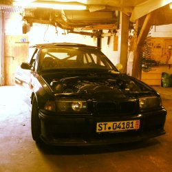 325i Coupe Turbo - 3er BMW - E36