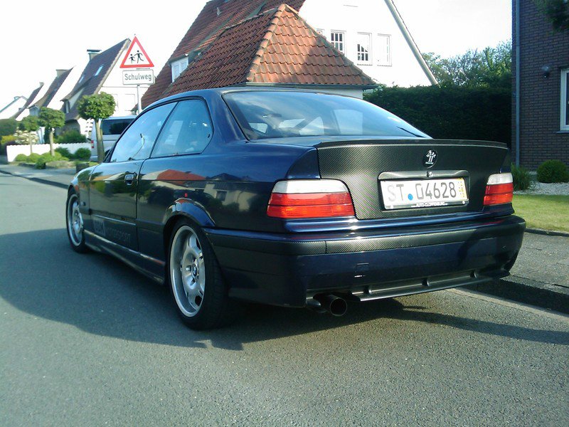 325i Coupe Turbo - 3er BMW - E36