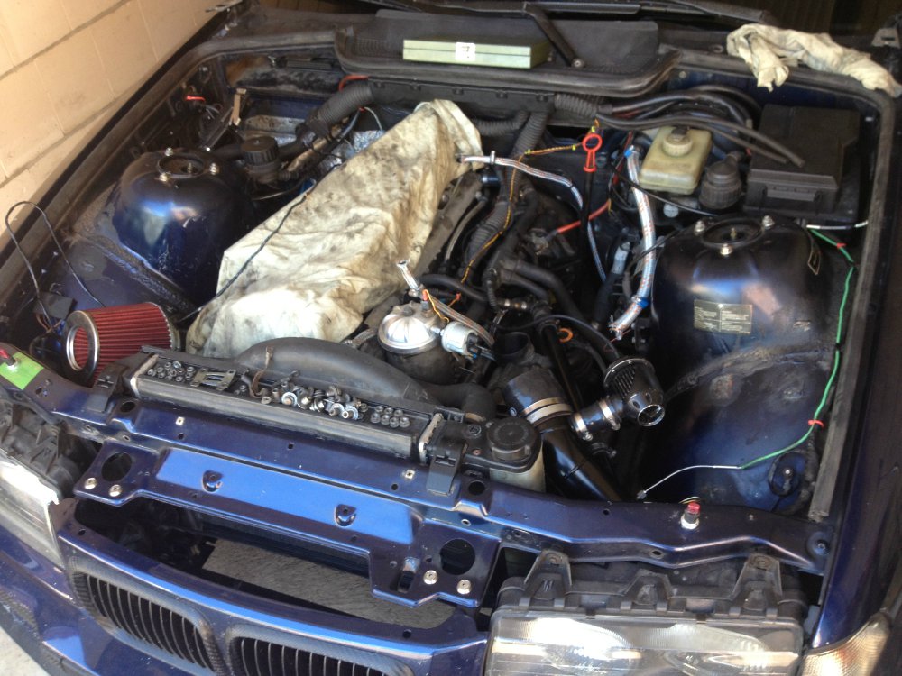 325i Coupe Turbo - 3er BMW - E36