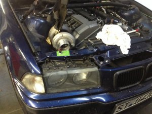 325i Coupe Turbo - 3er BMW - E36