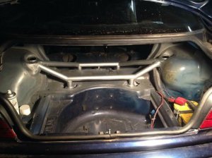 Werk 2 Motoring 325i Turbo - 3er BMW - E36