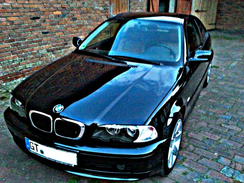 Mein Erster - Black Classic - 3er BMW - E46