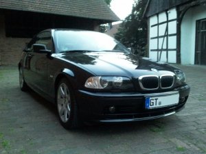 Mein Erster - Black Classic - 3er BMW - E46