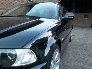 Mein Erster - Black Classic - 3er BMW - E46