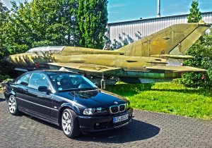 Mein Erster - Black Classic - 3er BMW - E46
