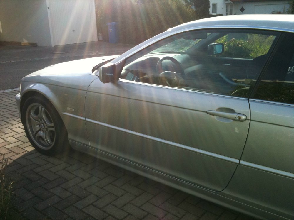 Silver Coupe - 3er BMW - E46