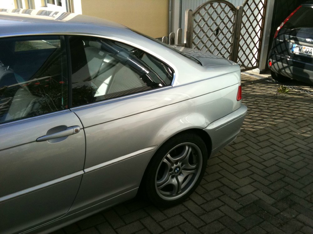 Silver Coupe - 3er BMW - E46