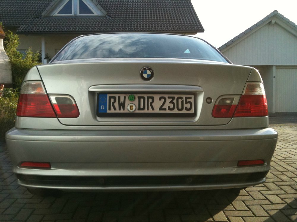 Silver Coupe - 3er BMW - E46