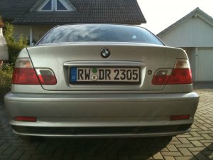Silver Coupe - 3er BMW - E46
