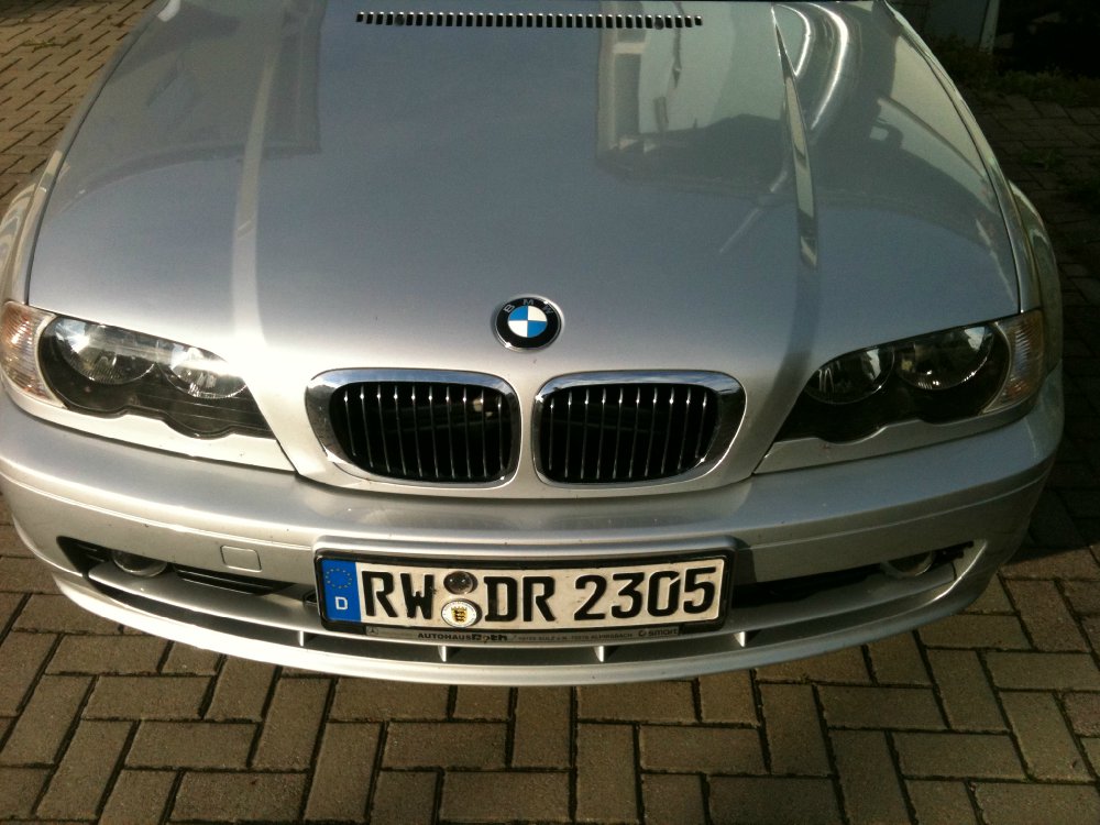 Silver Coupe - 3er BMW - E46
