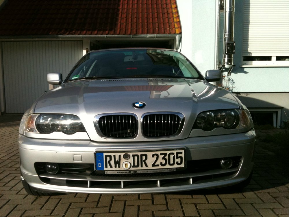 Silver Coupe - 3er BMW - E46