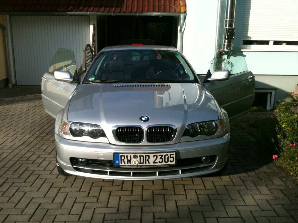 Silver Coupe - 3er BMW - E46