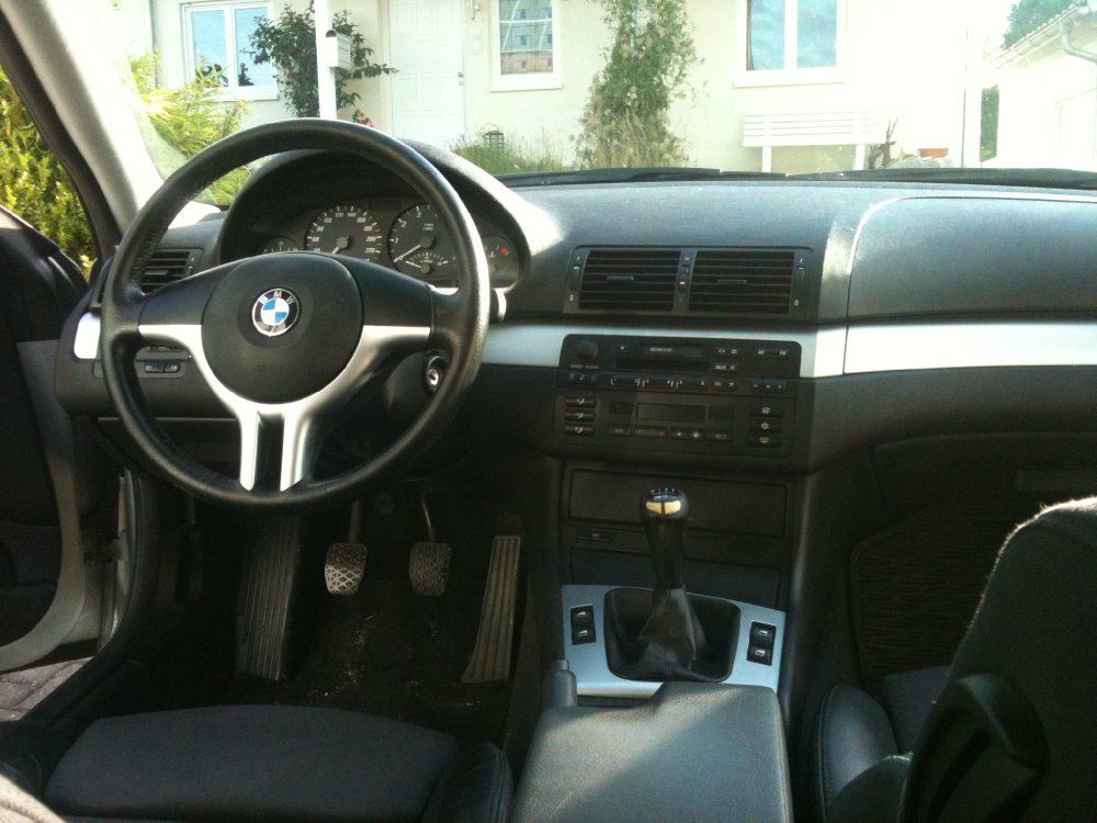 Silver Coupe - 3er BMW - E46