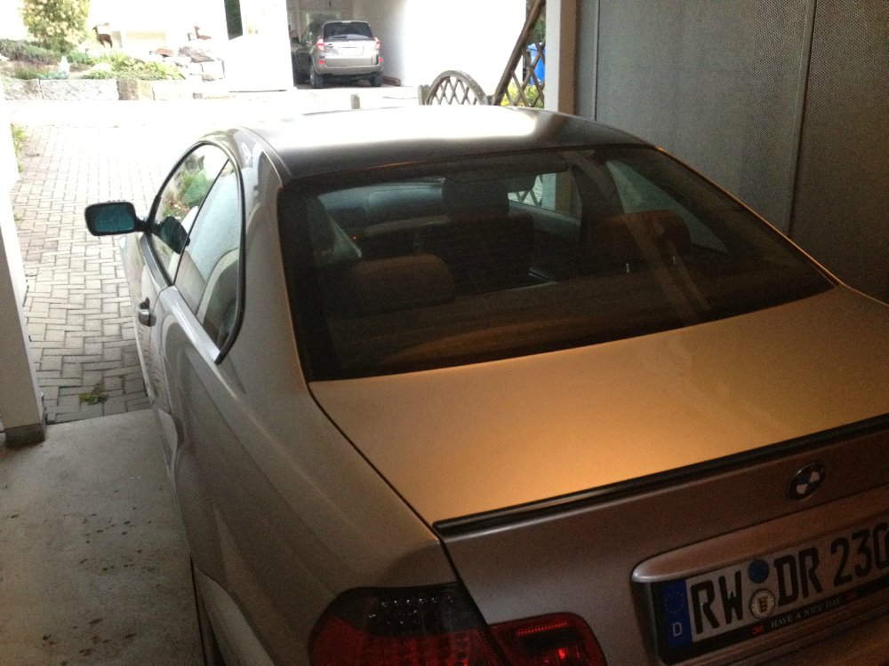 Silver Coupe - 3er BMW - E46