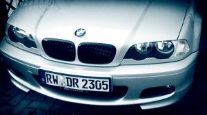 Silver Coupe - 3er BMW - E46