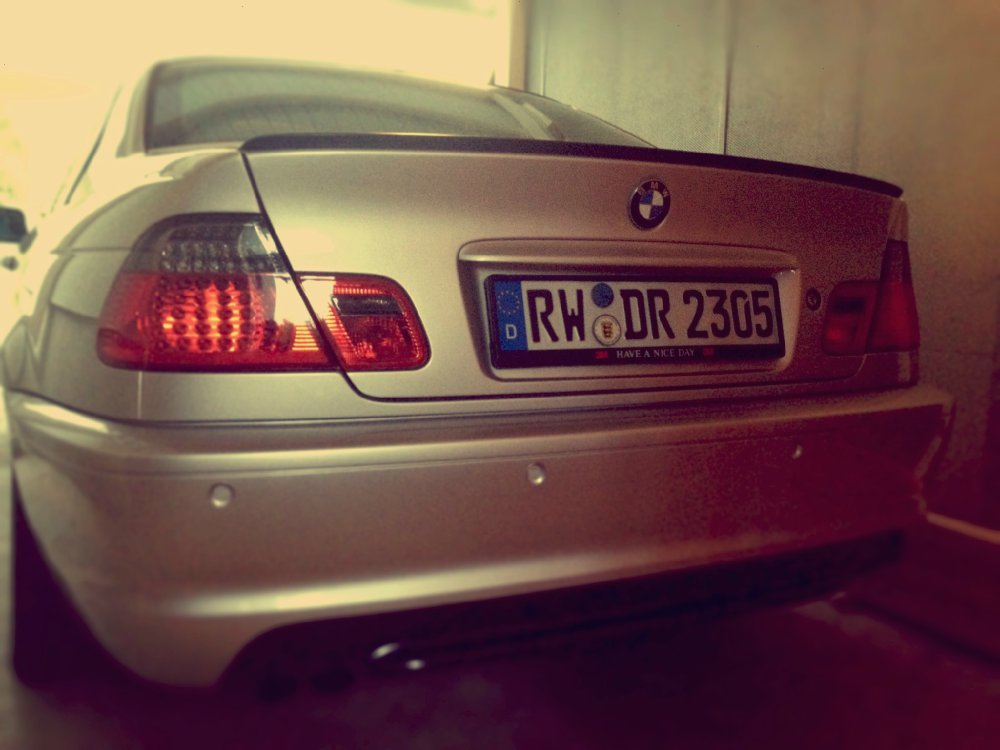 Silver Coupe - 3er BMW - E46