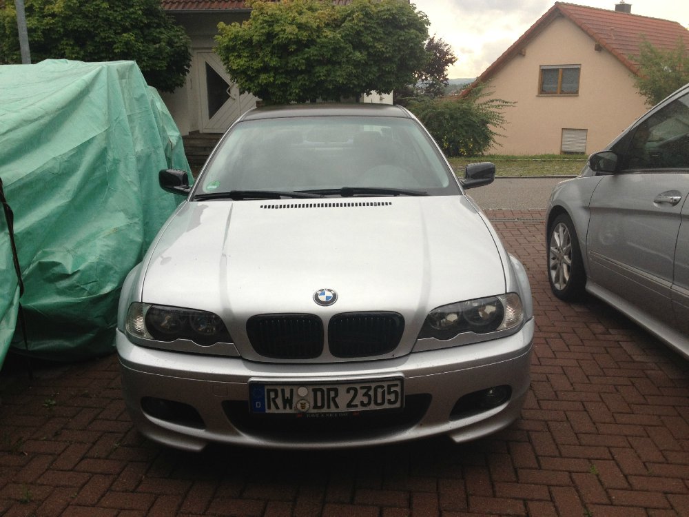 Silver Coupe - 3er BMW - E46