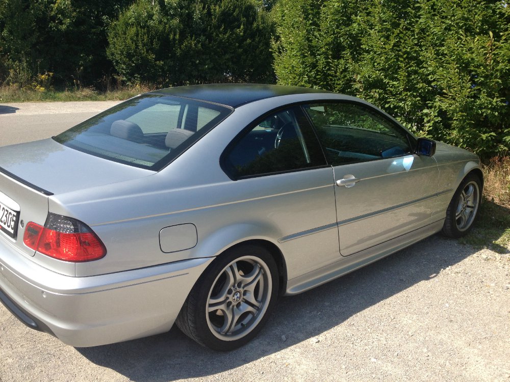 Silver Coupe - 3er BMW - E46