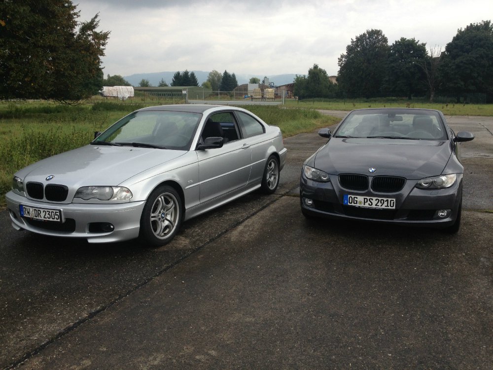 Silver Coupe - 3er BMW - E46