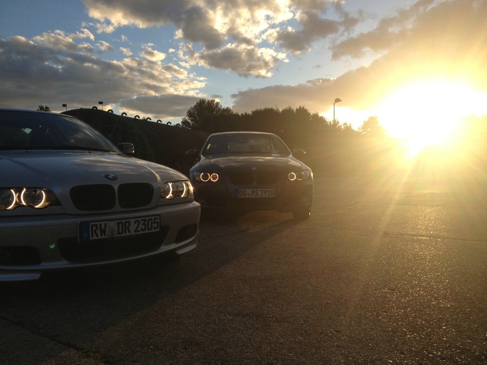 Silver Coupe - 3er BMW - E46