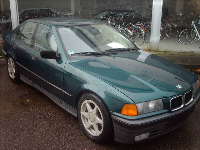 Restaurierung "E36 316i 94" - 3er BMW - E36