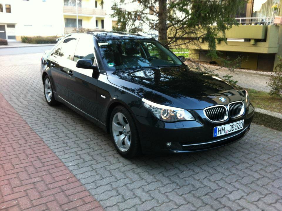 Black Bitch in Progress ;-) - 5er BMW - E60 / E61