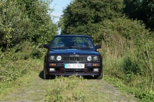 328iC vFL in Macaoblau mit M Tech 2 - 3er BMW - E30