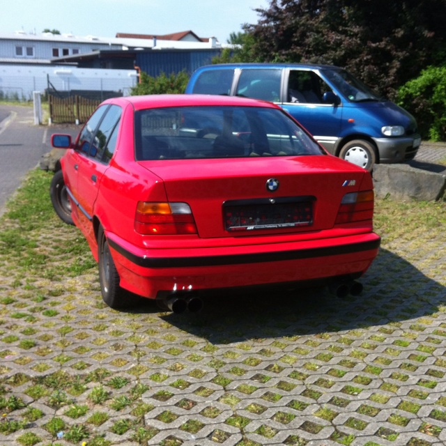 E36 Limo noch original - 3er BMW - E36