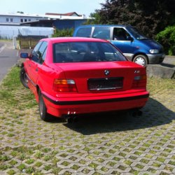 E36 Limo noch original - 3er BMW - E36