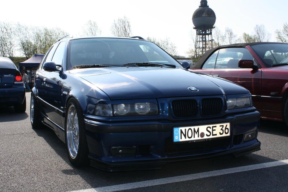 Mein Sommerfahrzeug - 3er BMW - E36