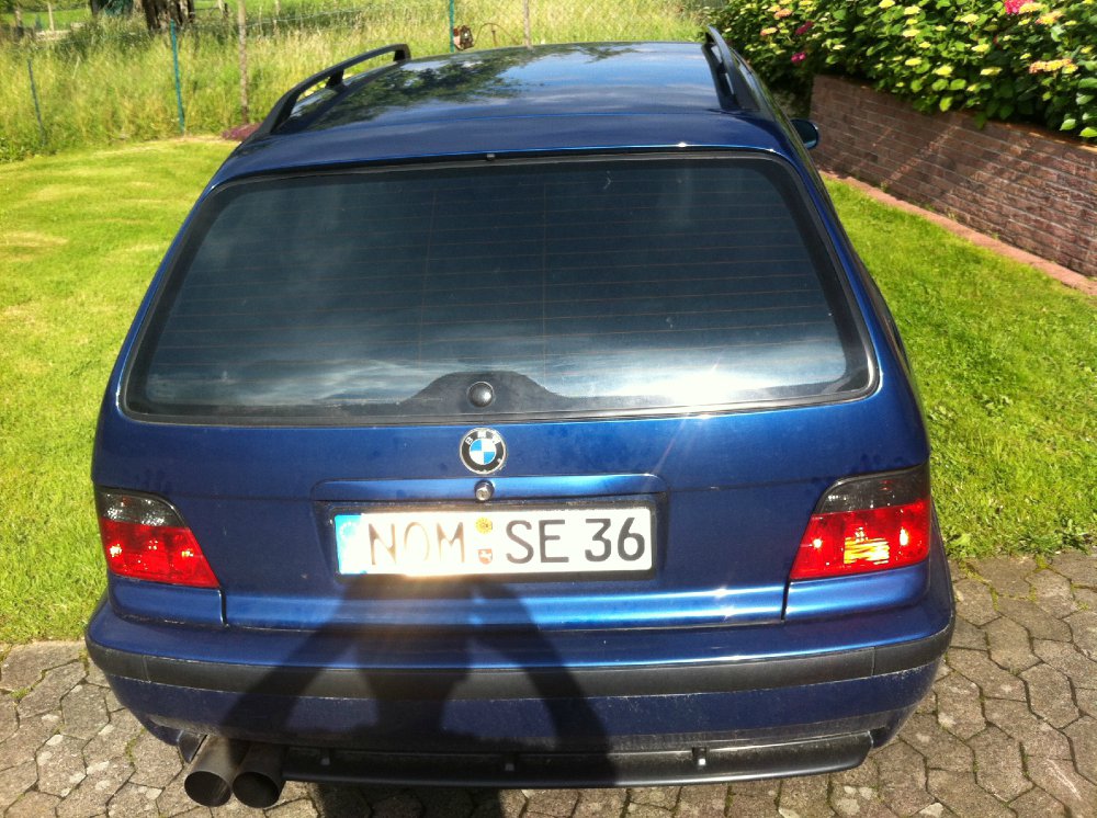 Mein Sommerfahrzeug - 3er BMW - E36