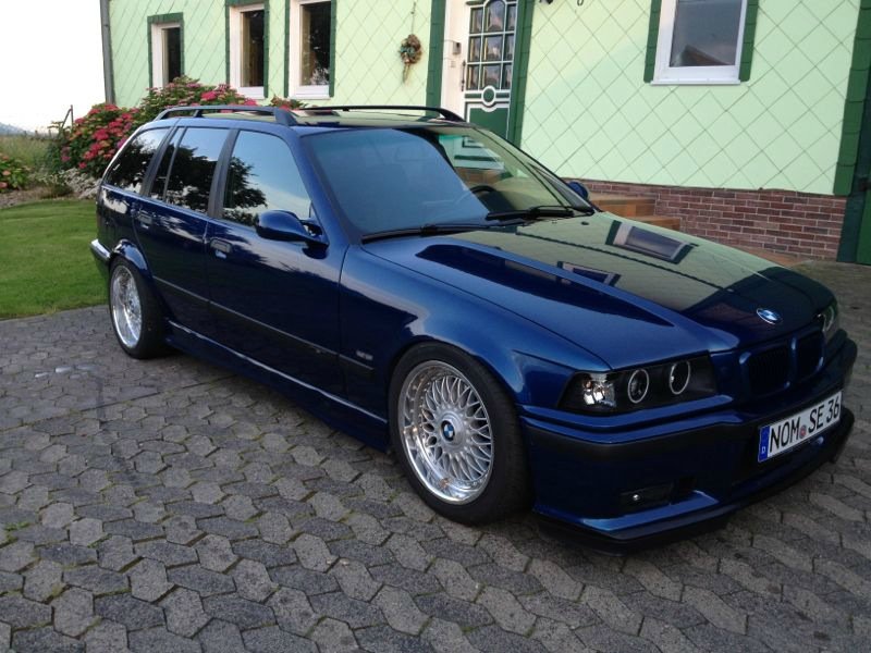 Mein Sommerfahrzeug - 3er BMW - E36