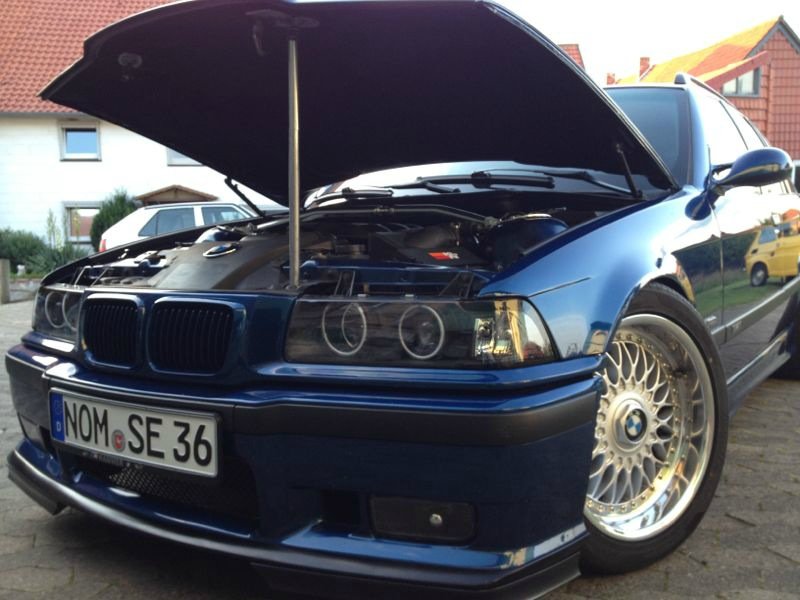 Mein Sommerfahrzeug - 3er BMW - E36