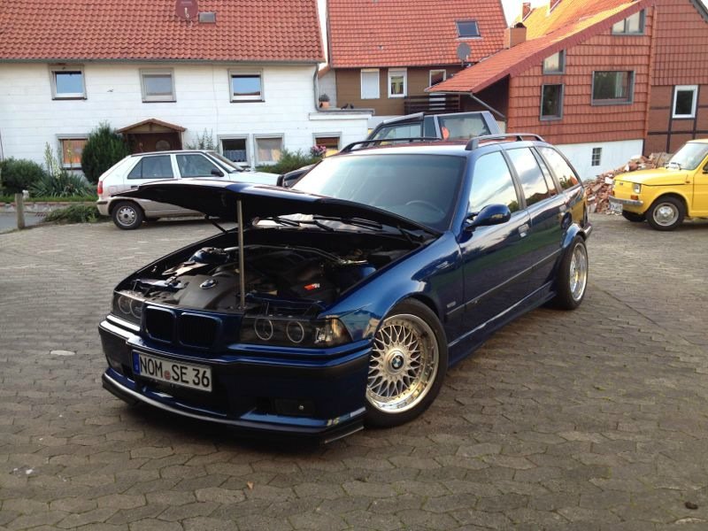 Mein Sommerfahrzeug - 3er BMW - E36