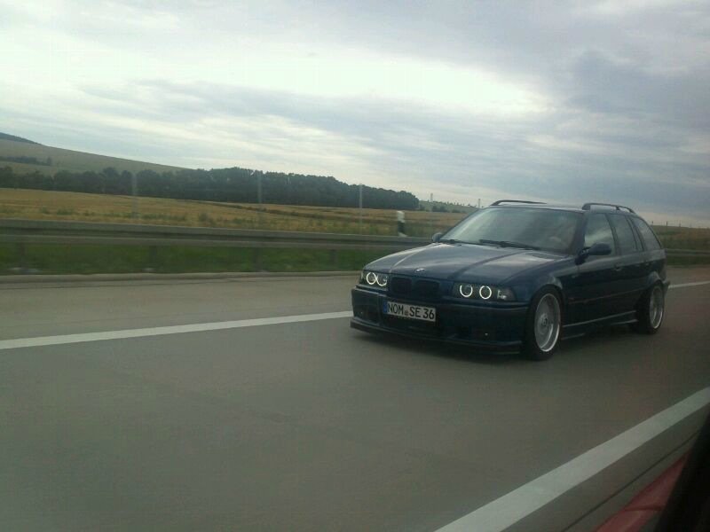 Mein Sommerfahrzeug - 3er BMW - E36