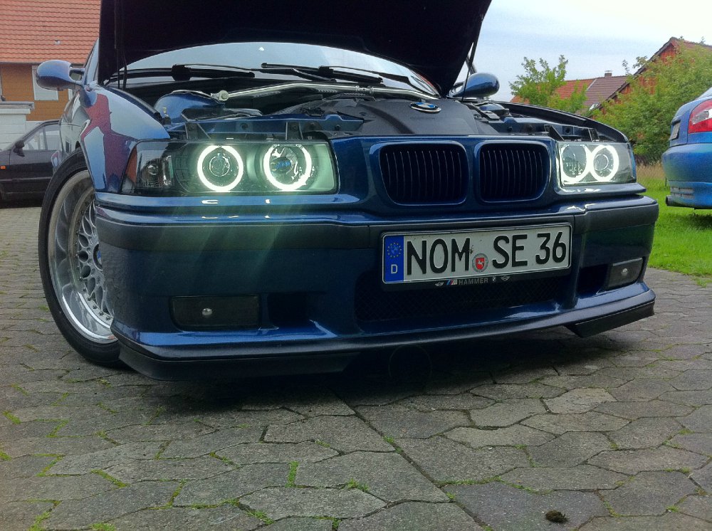 Mein Sommerfahrzeug - 3er BMW - E36