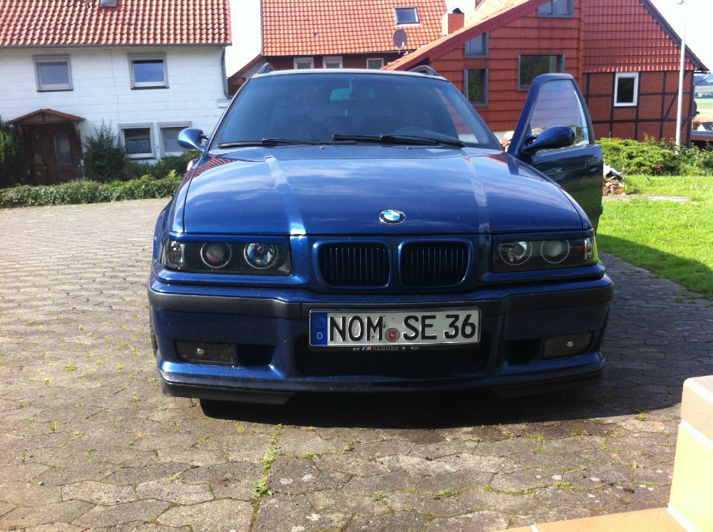 Mein Sommerfahrzeug - 3er BMW - E36