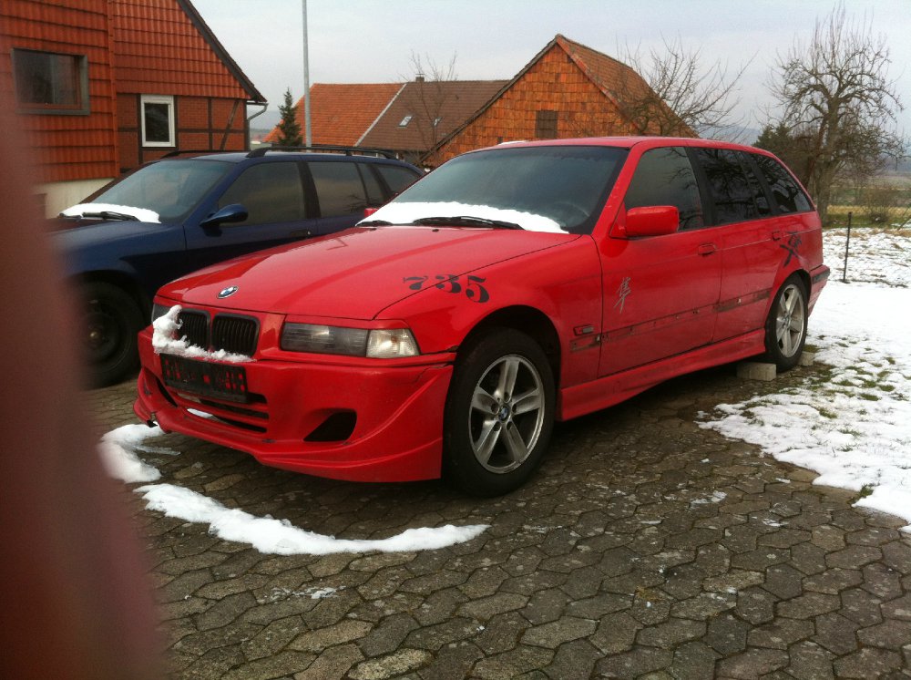 Mein Sommerfahrzeug - 3er BMW - E36