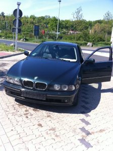 E39 Mattschwarz ( Update ) - 5er BMW - E39