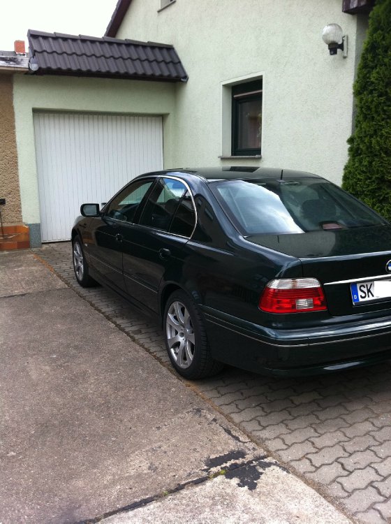 E39 Mattschwarz ( Update ) - 5er BMW - E39