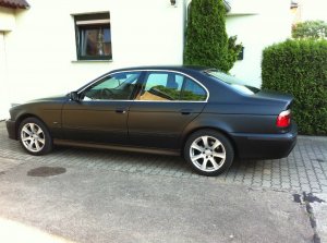 E39 Mattschwarz ( Update ) - 5er BMW - E39 E39 Mattschwarz ( Update ) - 5er BMW - E39